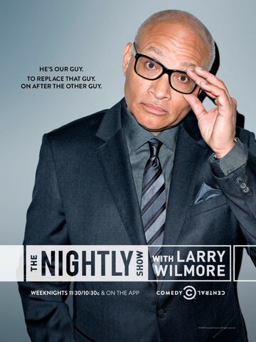The Nightly Show with Larry Wilmore трейлер (2015)
