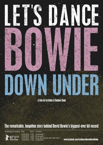 Let's Dance: Bowie Down Under трейлер (2015)