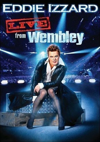 Eddie Izzard: Live from Wembley трейлер (2009)