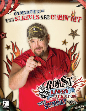 Comedy Central Roast of Larry the Cable Guy трейлер (2009)