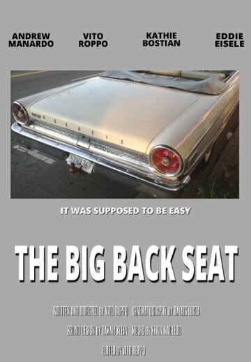 The Big Back Seat трейлер (2015)