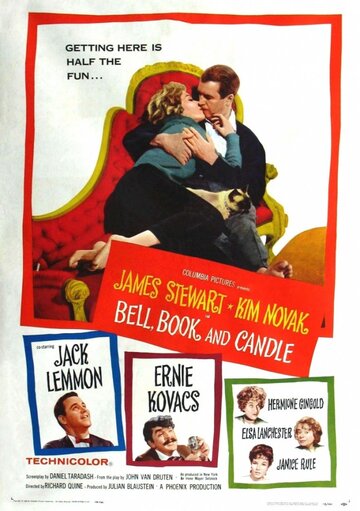 Колокол, книга и свеча трейлер (1958)