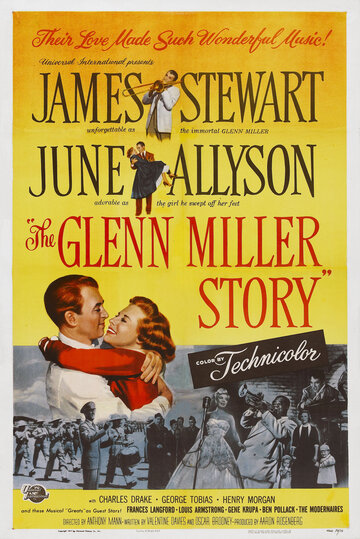 История Гленна Миллера трейлер (1953)