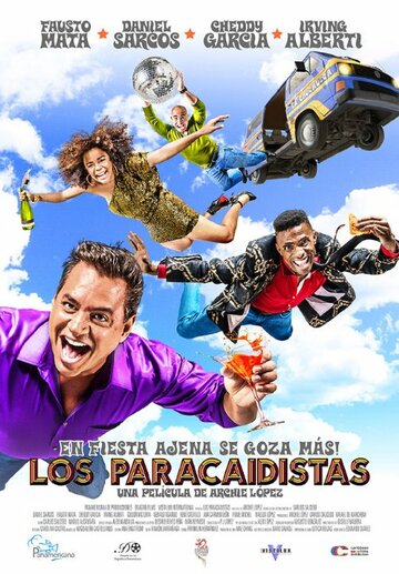 Los Paracaidistas трейлер (2015)