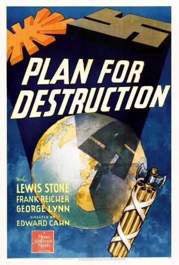 Plan for Destruction трейлер (1943)