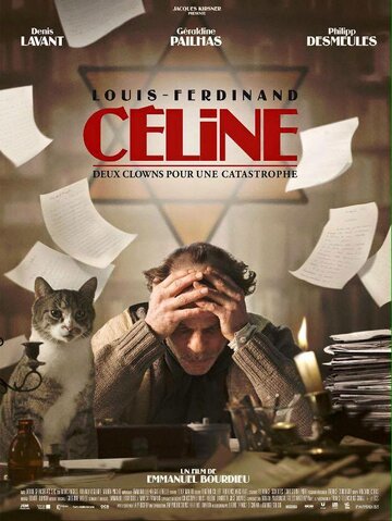 Louis-Ferdinand Céline трейлер (2016)