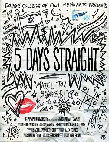 Five Days Straight трейлер (2014)