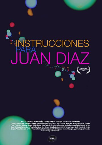 Instrucciones para Juan Díaz трейлер (2015)