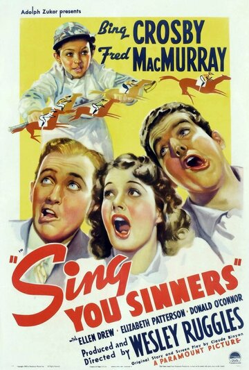Пойте, грешники трейлер (1938)