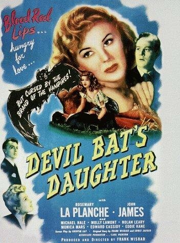 Devil Bat's Daughter трейлер (1946)