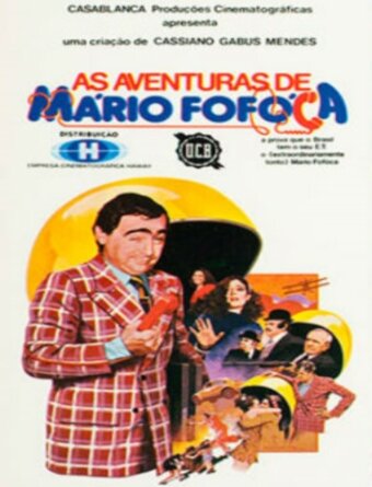 As Aventuras de Mário Fofoca трейлер (1982)