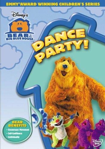 Bear in the Big Blue House трейлер (1997)