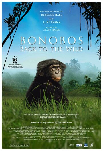 Шимпанзе: Возвращение в дикую природу трейлер (2015)