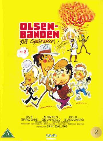Банда Ольсена в упряжке трейлер (1969)