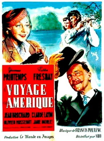 Поездка в Америку трейлер (1951)