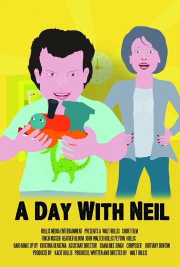 A Day with Neil трейлер (2015)