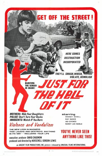 Just for the Hell of It трейлер (1968)