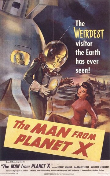 Человек с Планеты Икс трейлер (1951)