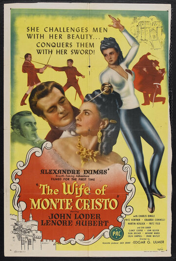 Жена Монте-Кристо трейлер (1946)