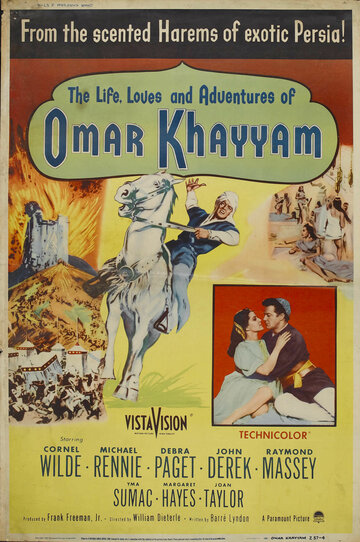 Любовь в жизни Омара Хайамы трейлер (1957)