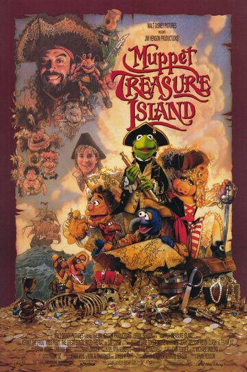 Остров сокровищ Маппетов трейлер (1996)