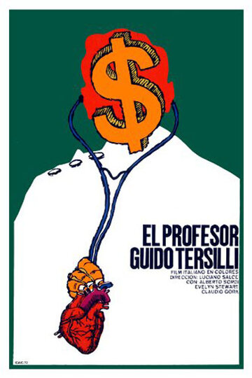 Профессор доктор Гвидо Терсилли, главный врач клиники Вилла Челесте по контракту трейлер (1969)