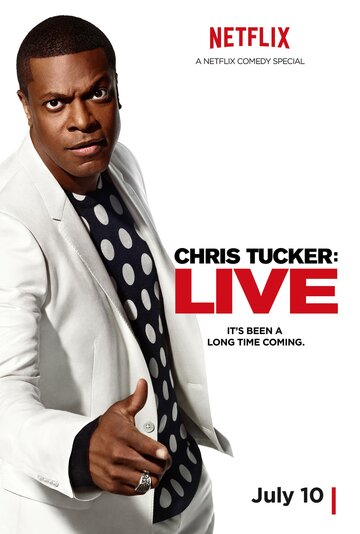 Chris Tucker Live трейлер (2015)