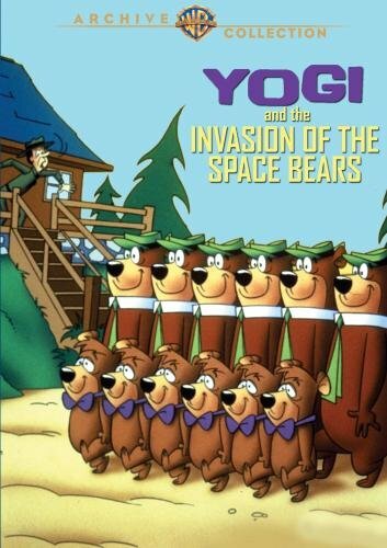 Yogi & the Invasion of the Space Bears трейлер (1988)