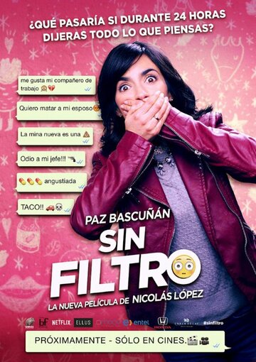 Sin Filtro трейлер (2016)