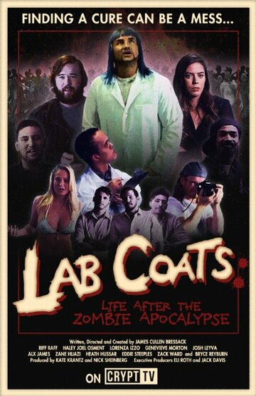 Lab Coats: Life After the Zombie Apocalypse трейлер (2015)