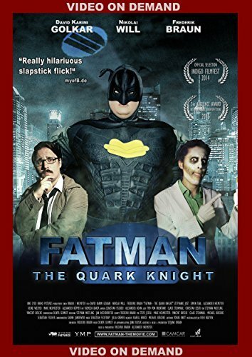 Fatman: The Quark Knight трейлер (2014)