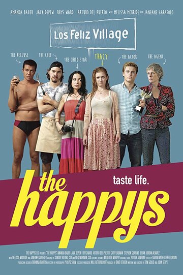 The Happys трейлер (2016)