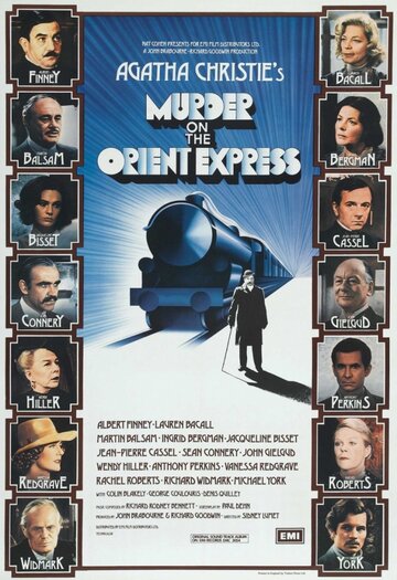 Убийство в Восточном экспрессе трейлер (1974)
