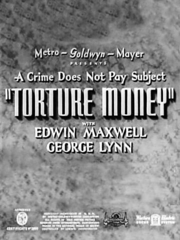 Деньги на мучениях трейлер (1937)