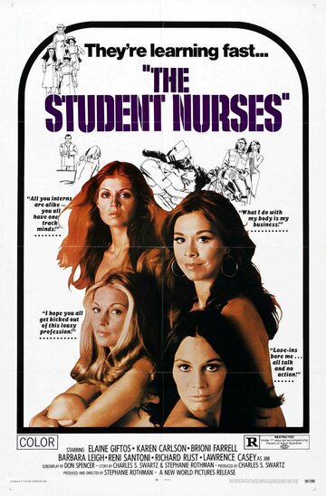 Студентки-сестрички трейлер (1970)