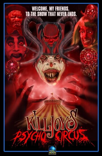 Killjoy's Psycho Circus трейлер (2016)