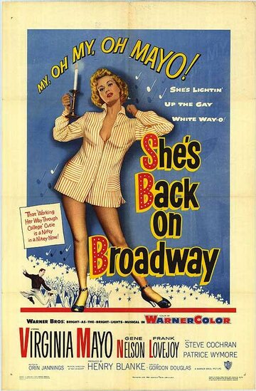 She's Back on Broadway трейлер (1953)