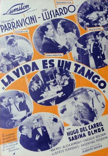 La vida es un tango трейлер (1939)