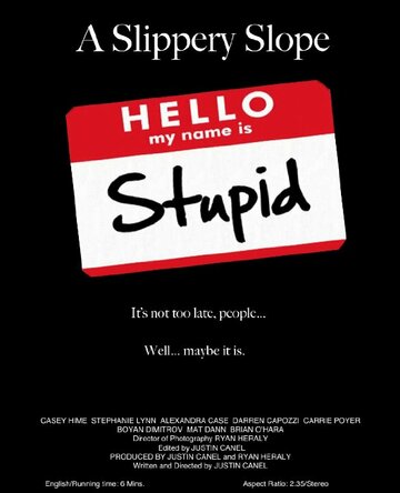 A Slippery Slope трейлер (2015)