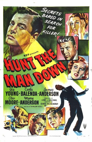 Hunt the Man Down трейлер (1950)