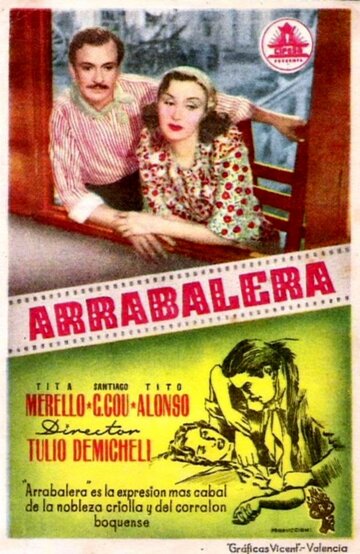 Arrabalera трейлер (1950)