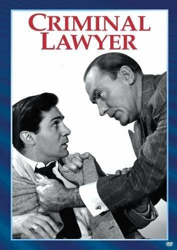 Criminal Lawyer (1951)