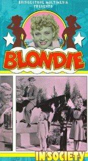 Blondie in Society трейлер (1941)