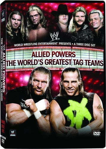 WWE: Allied Powers - The World's Greatest Tag Teams трейлер (2009)