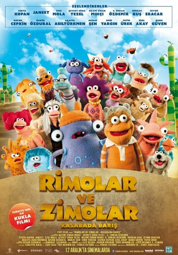 Rimolar ve Zimolar: Kasabada Baris трейлер (2014)