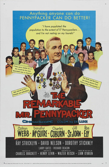 The Remarkable Mr. Pennypacker трейлер (1959)