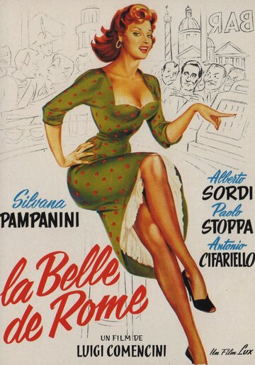 Красавица-римлянка трейлер (1955)