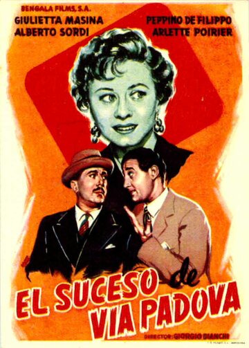 Via Padova 46 трейлер (1954)
