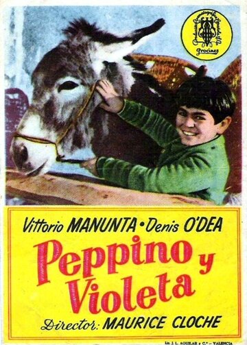 Peppino e Violetta трейлер (1952)