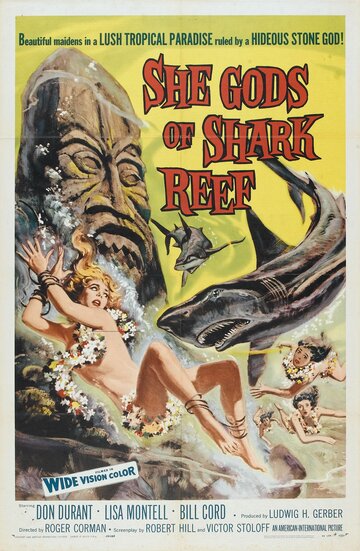 Богиня Акульего рифа трейлер (1958)